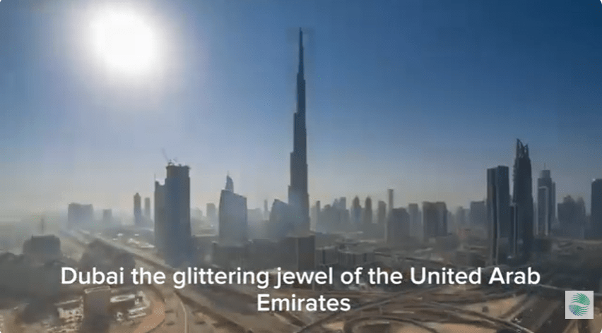 The World’s Most Futuristic City, Dubai(UAE)