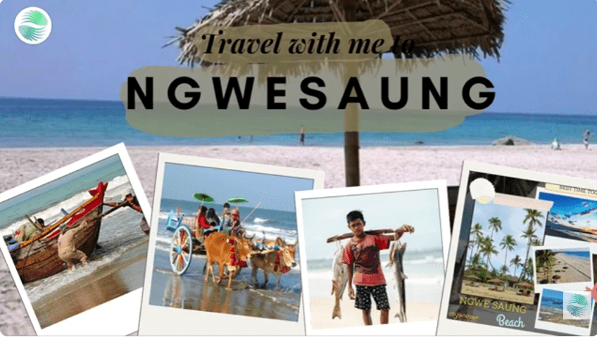  Ngwe Saung Beach, Myanmar | The Silver Beach of the Bay of Bengal