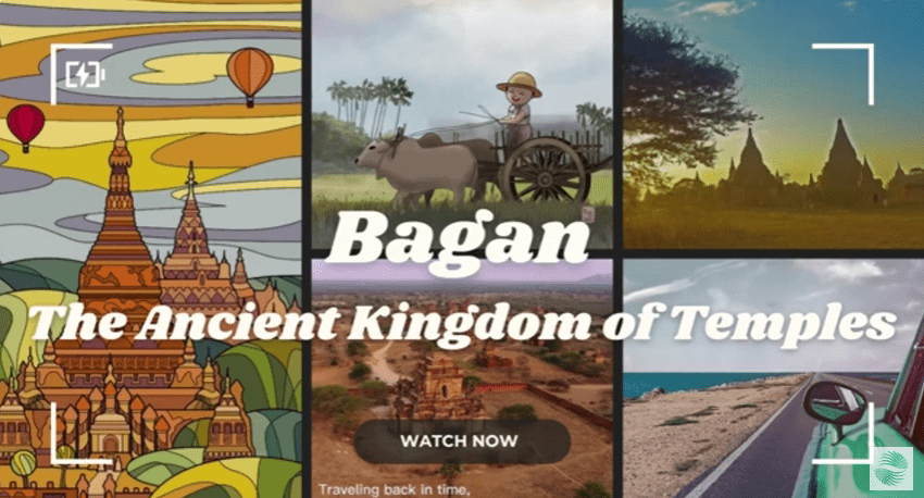Bagan – The Ancient Kingdom of Temples