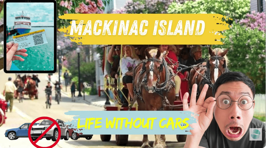  This Island Has No Cars – Mackinac Island