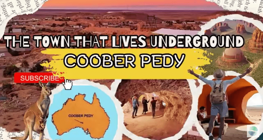Why This Town Moved Underground - Coober Pedy, Australia