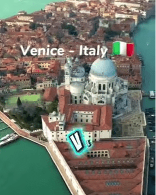 Did you know Venice is sinking by 2mm a year?