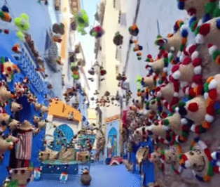 The Entire Town Painted BLUE! 💙🇲🇦 | Chefchaouen, Morocco