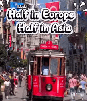 Europe Meets Asia ,Istanbul Turkey