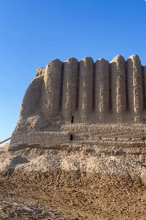 Great Kyz Kala, Turkmenistan (Ancient Wonder of Asia)