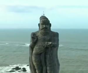 Thiruvalluvar Statue, India— 5 Fast