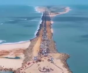THE LAST ROAD OF INDIA, Dhanushkodi