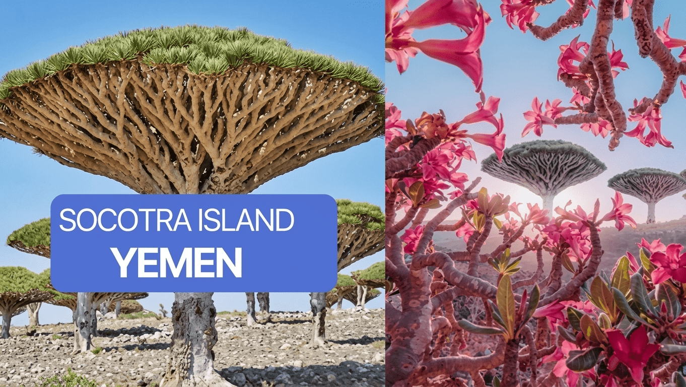 The Hidden World of Socotra, Yemen