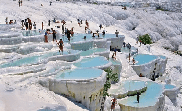 Pamukkale, Turkey’s “Cotton Castle”