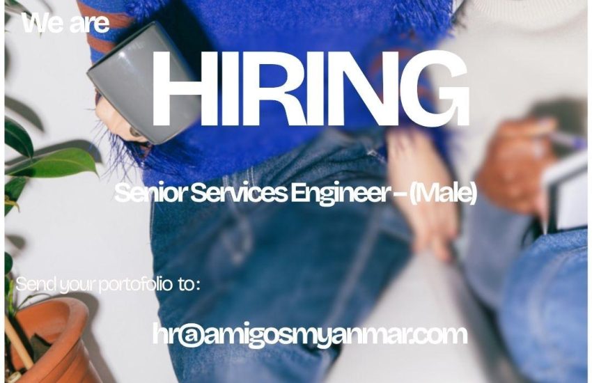 Black and White Photo Job Post We are hiring Instagram Post - 1
